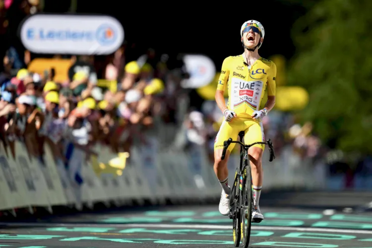 Pogacar extends Tour de France lead